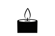 Candle Silhouette Vector Bundle, an Illustration by jahid234 (Thumbnail 49 of 51)