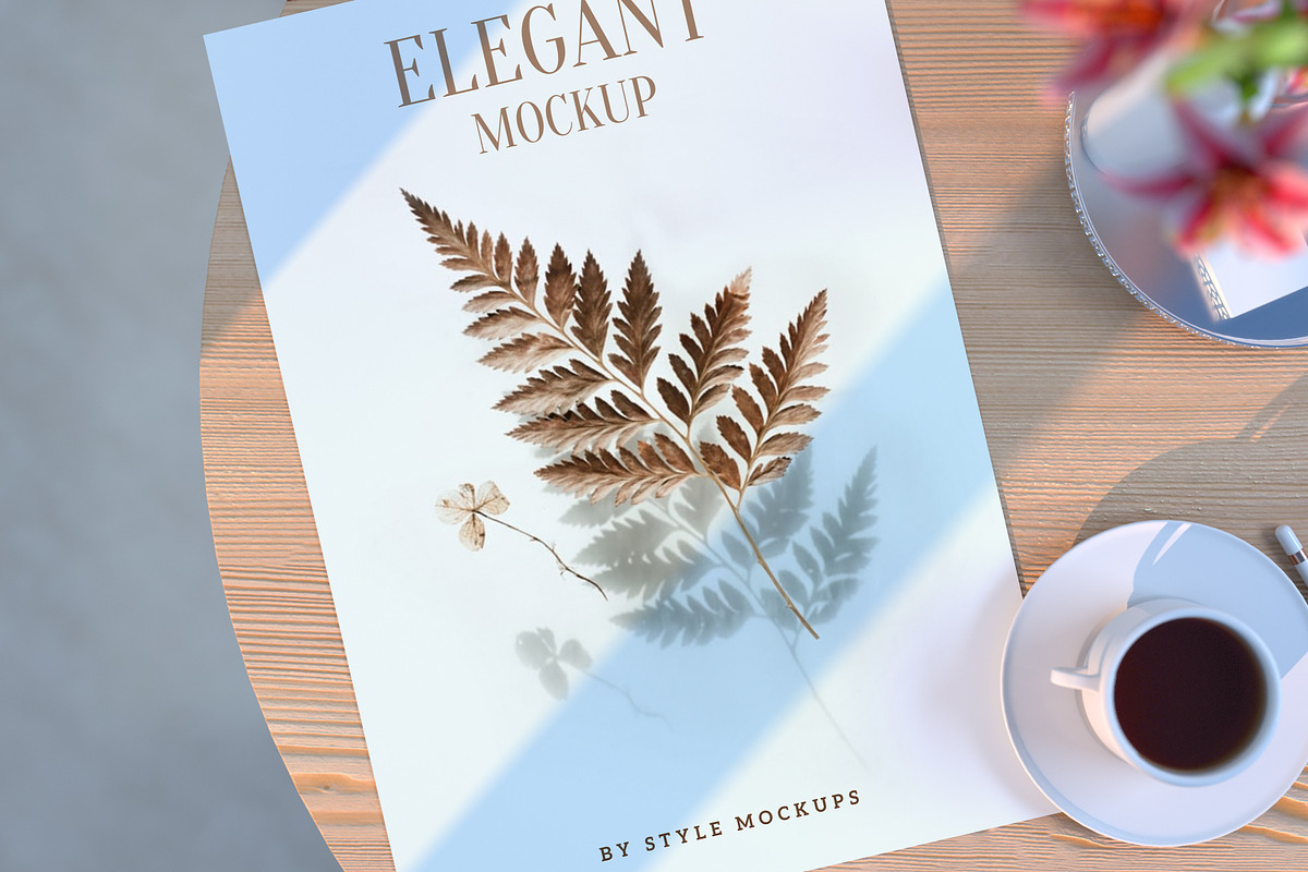 Minimal iPad & Poster Scene Creator, a Product Mockup by StyleMockups (Photo 7 of 9)