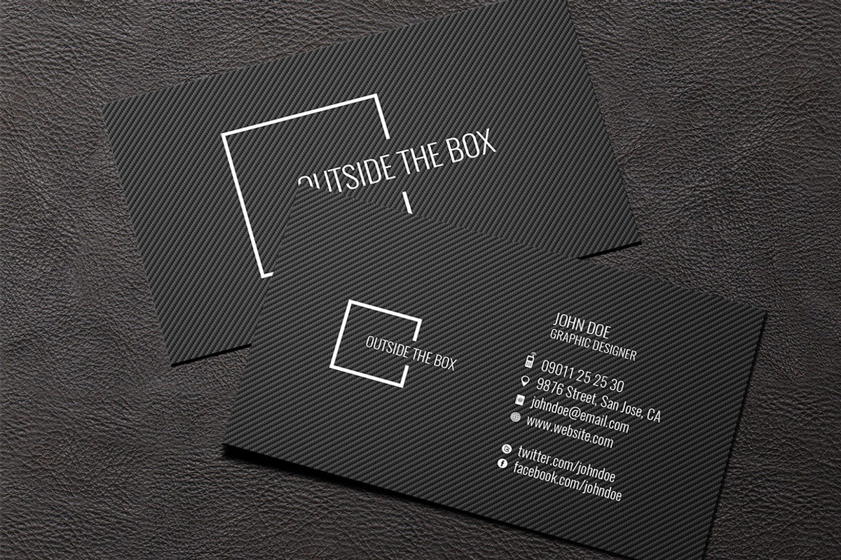 Business Card Template, a Business Card Template by Machel Design (Photo 3 of 3)