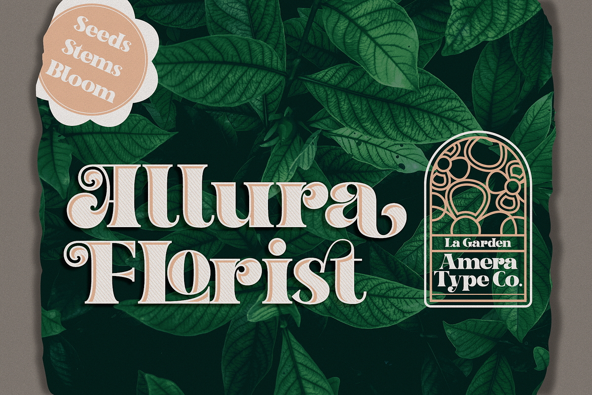 Glanela, a Serif Font by Amera Type (Photo 7 of 10)