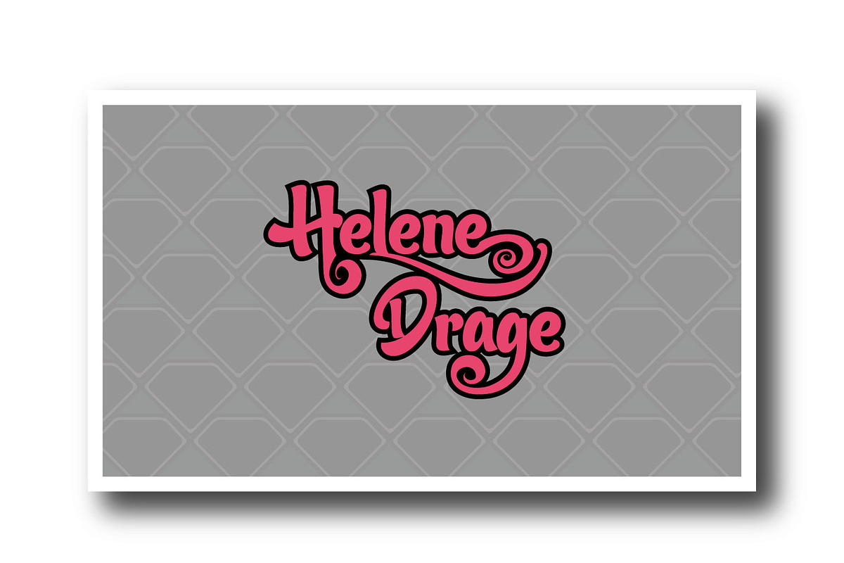 Custom Work: Logotype Design, a Branding & Logo Template by audeemirza (Photo 1 of 5)