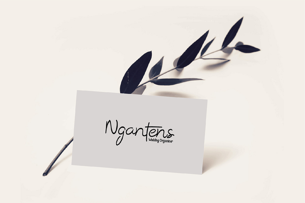 Morella, a Script Font by ViactionType (Photo 11 of 12)