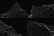 GEO_LINES Abstract Vector Background, a Background Graphic by codetoform (Thumbnail 2 of 17)