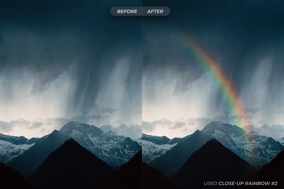 Rainbows for Photoshop, an Object Graphic by FEINGOLD (Photo 7 of 10)