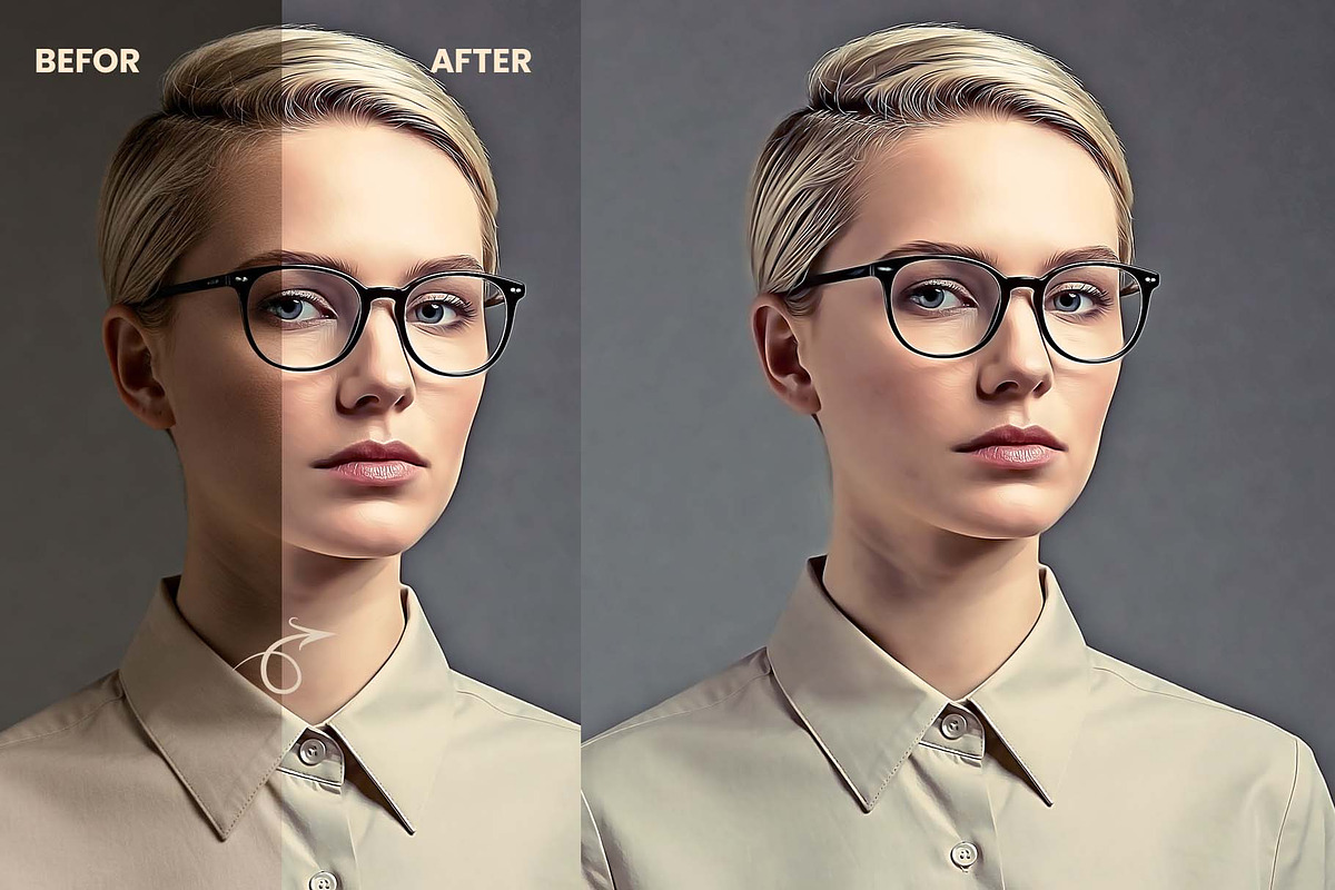 Unique Portrait Text Photo Effect, an Action Add-On by MRI STUDIO (Photo 18 of 42)