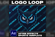 Motion Design Logo Loop Template, a Social Media Template by Brandon Spahn Art (Thumbnail 1 of 3)