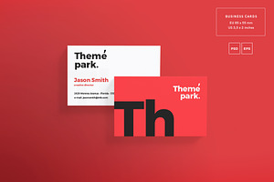 Branding Pack Theme Park