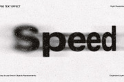 Motion Blur Text Effect, a Layer Style Add-On by iDoodle Studio (Thumbnail 6 of 8)