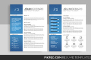 Professional Resume/CV, a Resume Template by graphicforest (Thumbnail 1 of 4)