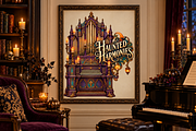 Halloween Music Clipart Bundle, an Object Graphic by Colorsfav (Thumbnail 6 of 7)