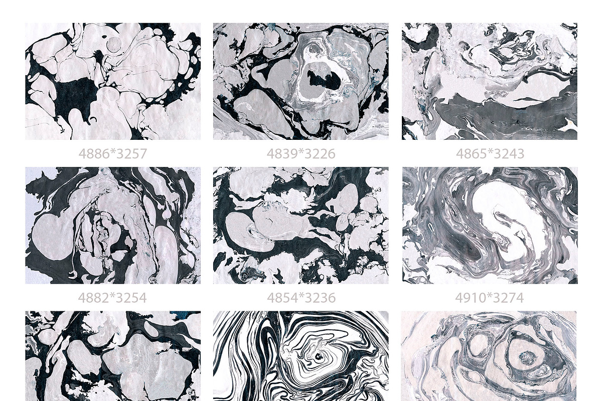 Marble texture collection., a Texture Graphic by Asya Mix (Photo 14 of 14)