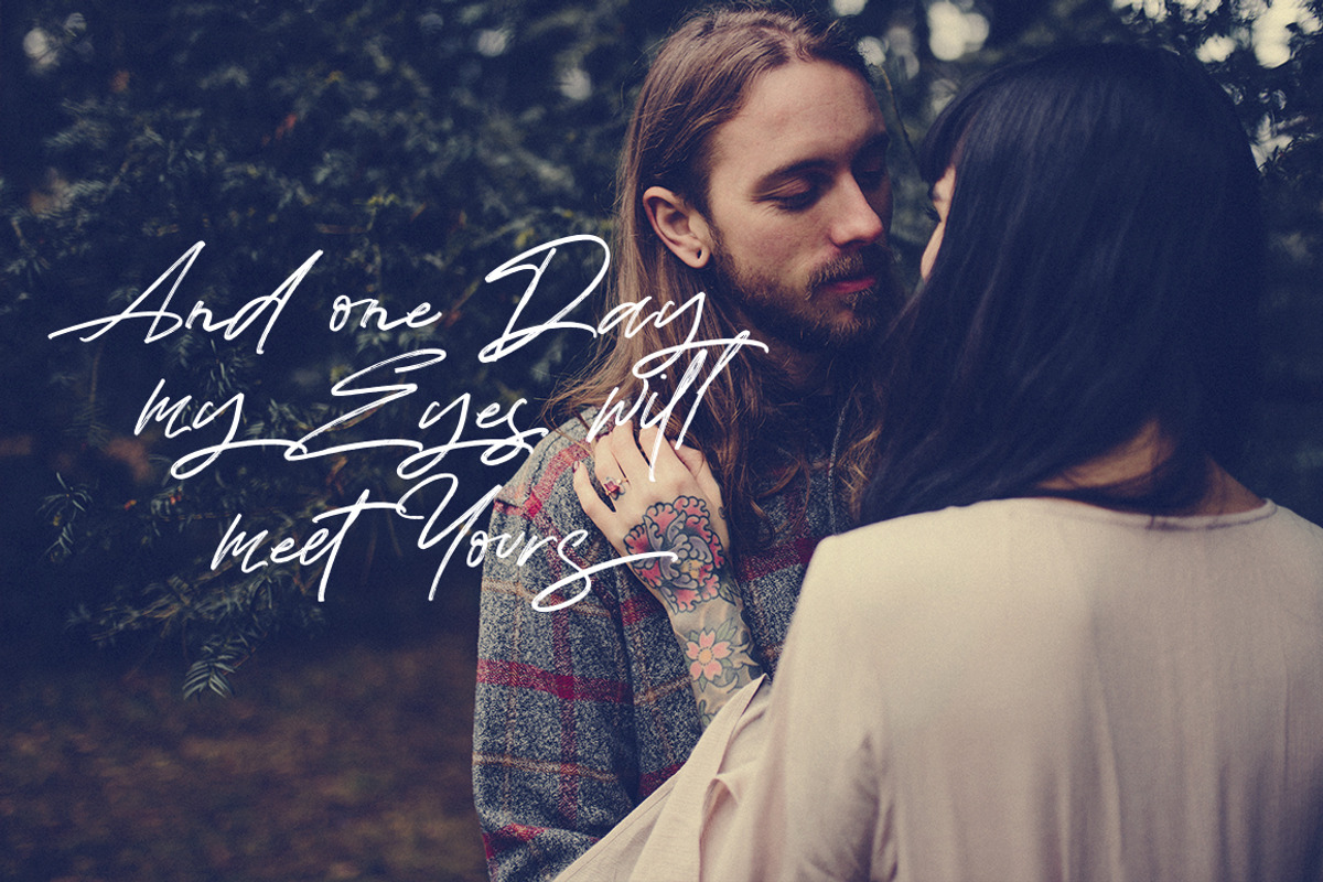 Mind Blowing 3 Brush Font Set 40%OFF preview 7
