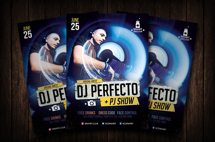 Guest Dj Flyer Template