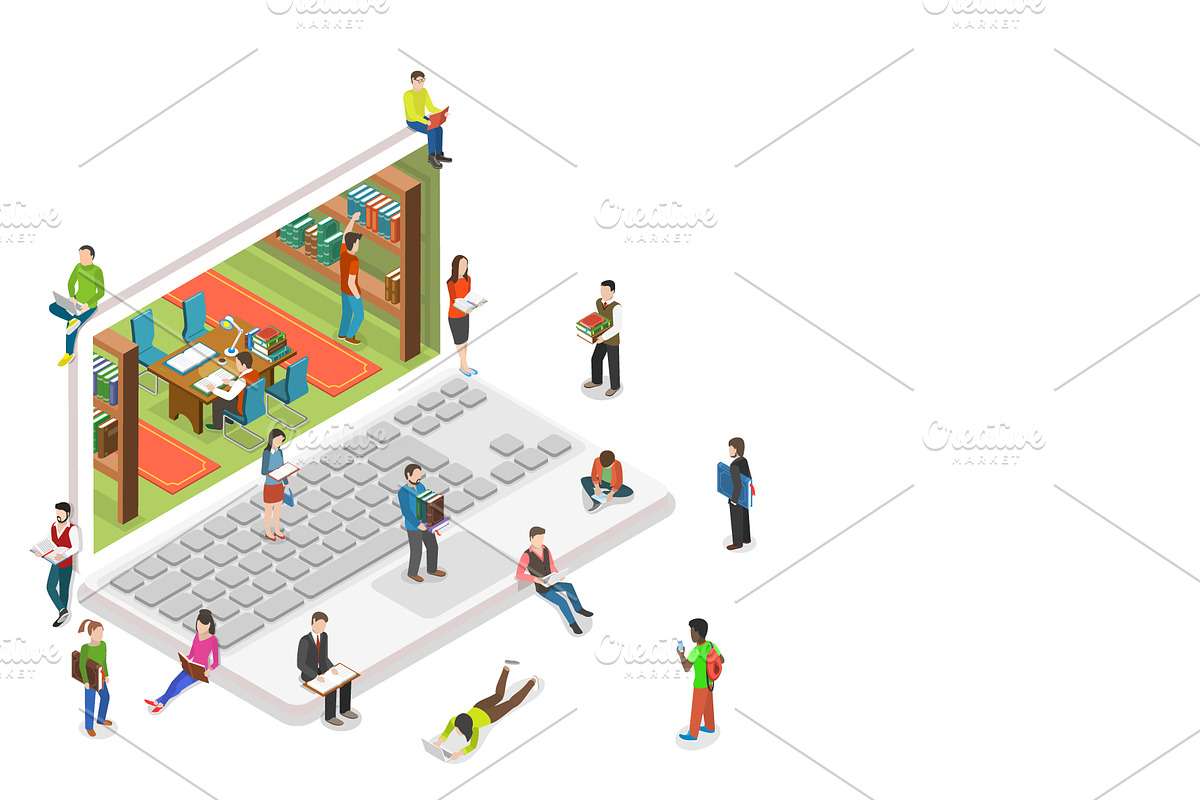 Education Set 01, an Education Illustration by AndriiStore (Photo 5 of 11)