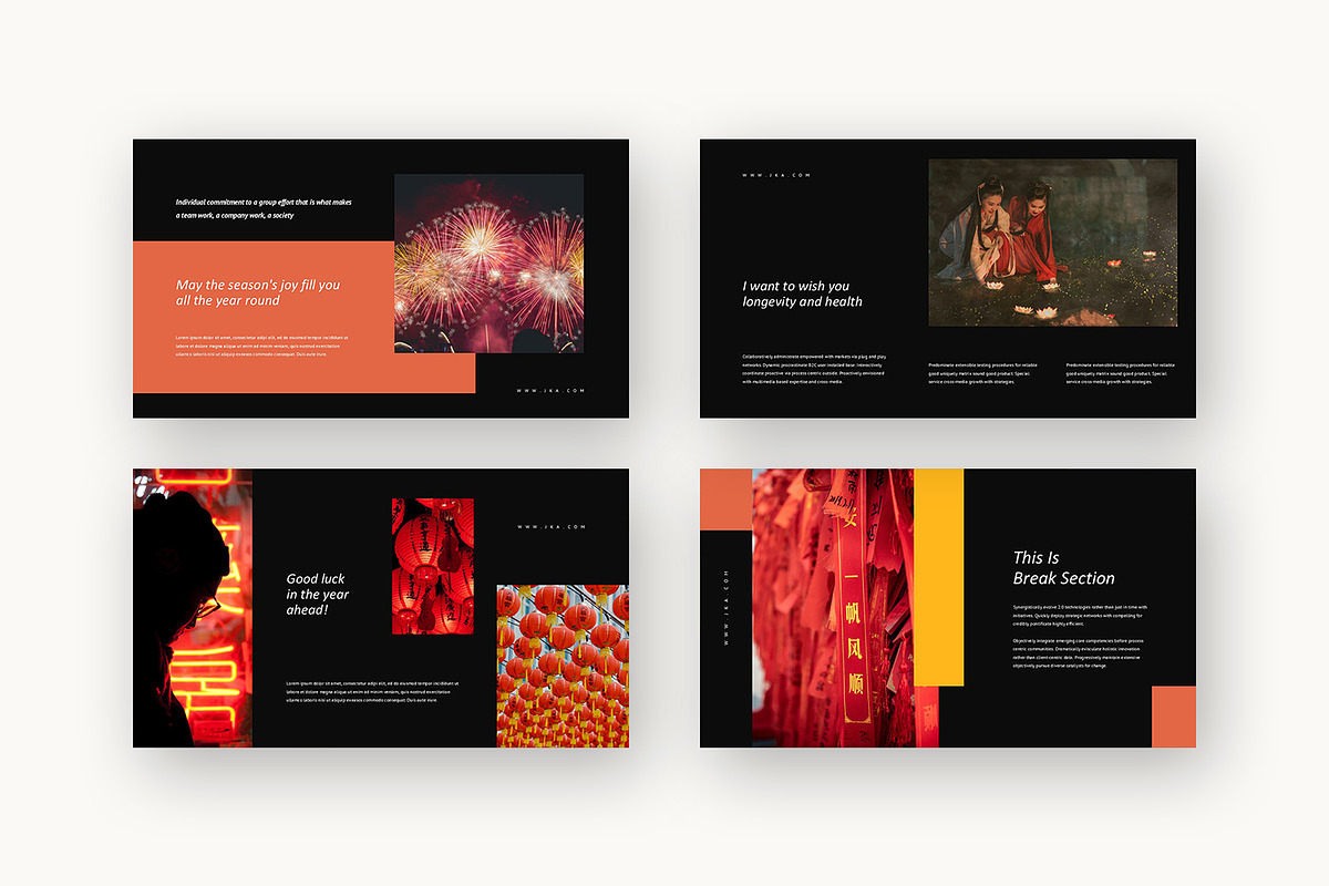 Jka : Chinese Festival Powerpoint, a Presentation Template by Punkl Camp (Photo 10 of 14)
