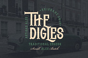 Whisholder Vintage Instagram, a Font by Creatype Studio (Thumbnail 5 of 16)