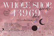 WHOLE SHOP 13969 BUNDLE, an Object Illustration by BilberryCreates (Thumbnail 70 of 70)
