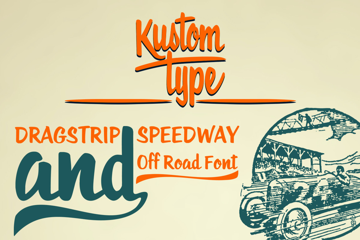 Roadstar Font Script