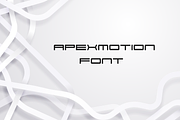 ApexMotion-Regular-057-25, a Font by canve (Thumbnail 1 of 2)