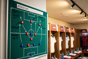 Tactical Board for World Cup 2026, a Sports & Recreation Photo by itakdalee