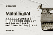 Unblocker - Headline Type, a Serif Font by ikiiko (Thumbnail 7 of 7)