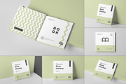 Square Book Mock up 2, a Books & Magazine Mockup by Yogurt86 (Thumbnail 1 of 18)