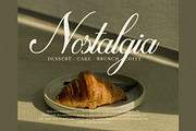 Palmyra Script Font, a Script Font by Graphicxell (Thumbnail 5 of 8)