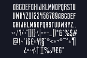Rayzen - Futuristic Gaming Font, a Serif Font by Marvadesign (Thumbnail 7 of 9)