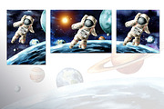 Mysterious Cosmos, an Illustration by Daria Ustiugova (Thumbnail 11 of 27)