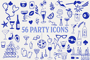 Let's Party Illustration Pack, a Food Illustration by Em&M Studio (Thumbnail 2 of 6)