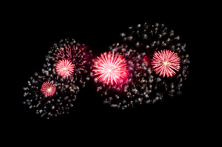 Colorful Fireworks Celebration., an Arts & Entertainment Photo by rakoptonLPN