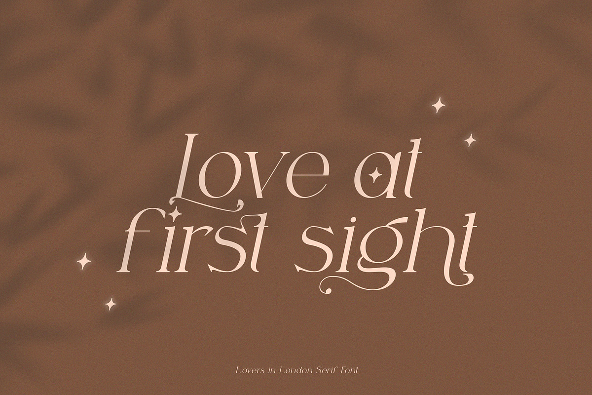 Lovers in London Serif Duo, a Serif Font by Salt & Pepper Designs (Photo 2 of 11)