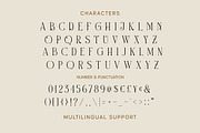 Elysian Manor - Stylish Serif, a Serif Font by Letterhend Studio (Thumbnail 7 of 9)