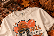 Fall Raccoon 16 PNG Cute Designs, an Animal Illustration by ElDesignState (Thumbnail 9 of 21)
