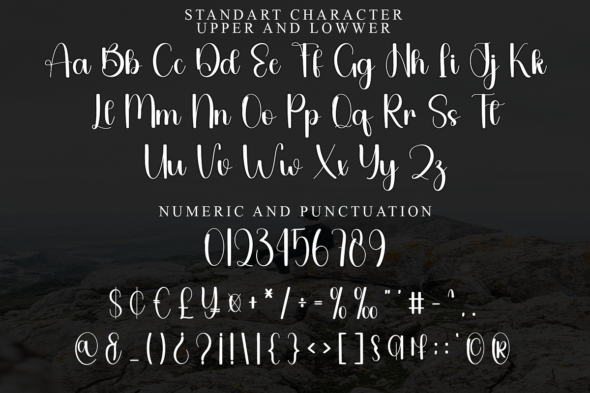 Rumble Claude, a Handwritten Font by FreshTypeINK (Photo 7 of 8)