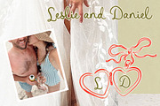 Mrs.Butler //  Quirky Wedding Font, a Handwritten Font by PeachCreme (Thumbnail 9 of 11)