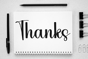 Minimalist Handmade, a Handwritten Font by FreshTypeINK (Thumbnail 8 of 8)