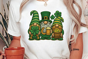 St. Patrick's Day gnomies png, an Illustration by DreamPrint404 (Thumbnail 2 of 7)