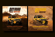 Off road adventure flyer template, a Flyer Template by Yunus Ahmad (Thumbnail 3 of 4)