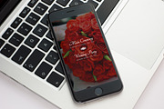mWm Wedding Landing Page Theme, a HTML Template by mWm Themes (Thumbnail 6 of 6)