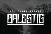Delmokin-Bold, a Sans Serif Font by riotama85 (Thumbnail 3 of 5)