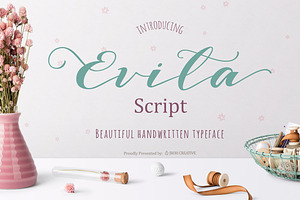 Evita Script