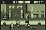 Gameboy Action Game Pack 4, a Graphic by Fassous game assets (Thumbnail 5 of 5)