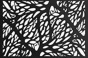 Tree Branch Laser Cut Panel Bundle, a Graphic by BIPLOB EXPERT (Thumbnail 6 of 11)