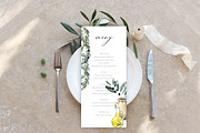 Toscana Olives Greenery, a Food Illustration by Olga Koelsch (Thumbnail 6 of 13)