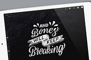 The Great Procreate Chalk Brushpack, a Brush Add-On by Studio FabianFischer (Thumbnail 5 of 6)