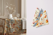 Wildflower Meadow Floral Patterns, a Pattern Graphic by Ninterints (Thumbnail 5 of 19)