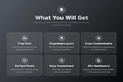 Shiko Learning Management System, an UI Kit Template by Creative Perspective (Thumbnail 2 of 8)