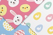 Easter patterns set, a Pattern Graphic by Swetsol (Thumbnail 5 of 9)