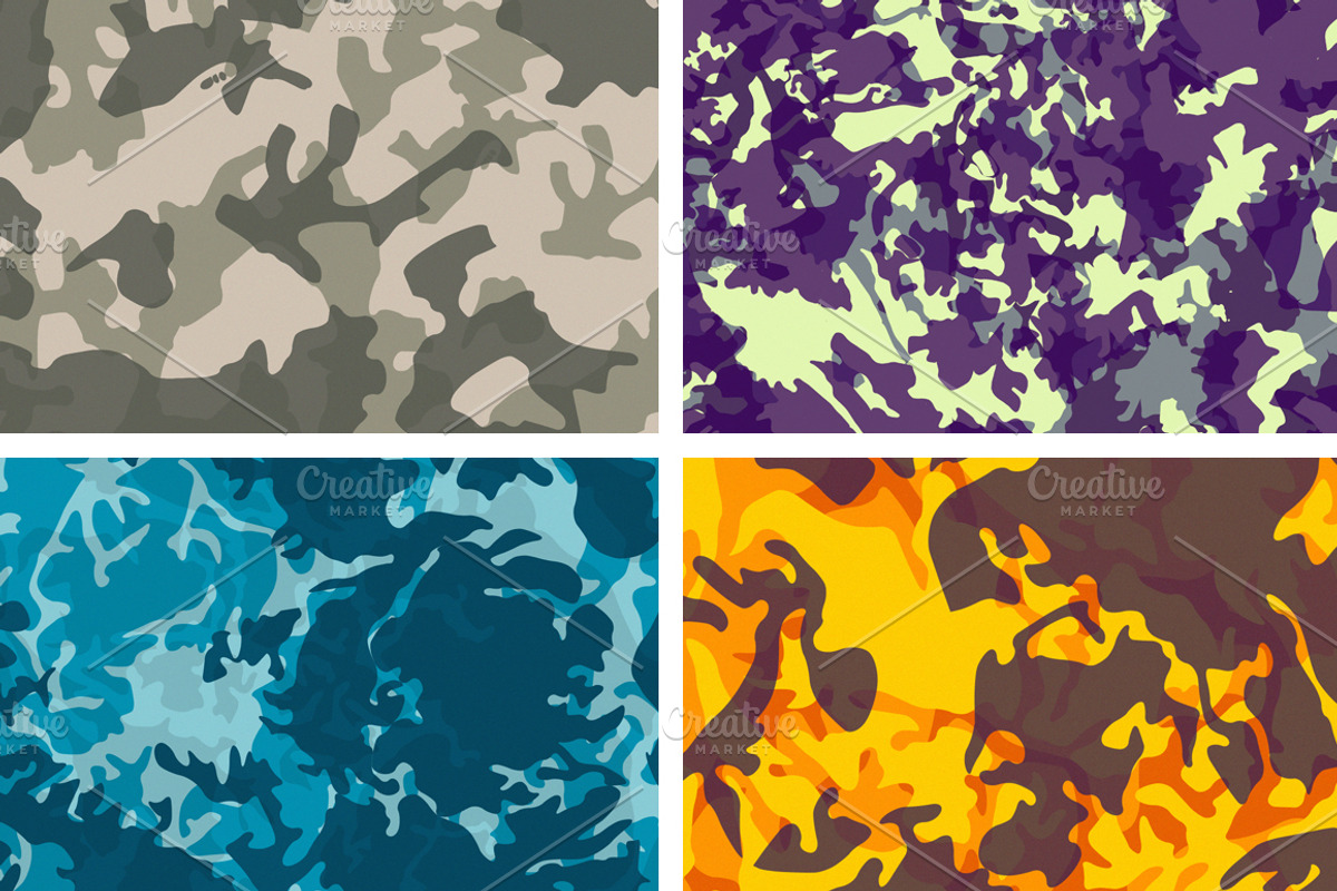 Crazy Camo preview 3